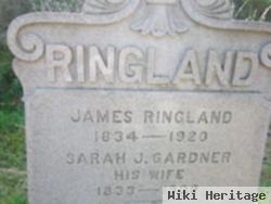 Sarah Jane Gardner Ringland