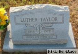 Luther H Taylor