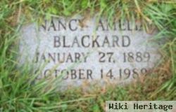 Nancy Amelia Blackard