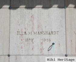 Ella M. Lippincott Manshardt