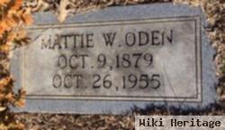 Mattie Washington Lindsey Oden