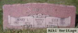 Lyle Thomas Shaver