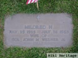 Mildred H. Werner