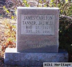 Dr James Carlton Tanner, Jr