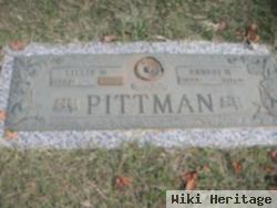 Ernest H Pittman