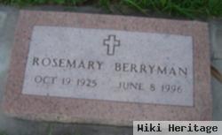 Rosemary Berryman