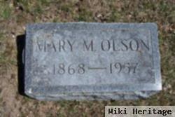 Mary M. Olson