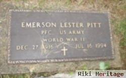 Emerson Lester Pitt