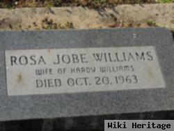 Rosa Jobe Williams