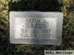 Betty J Smith Mason