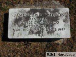 James Edwin Weldon