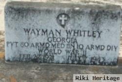 Wayman Whitley