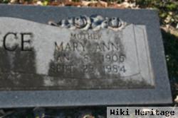 Mary Ann Hogan Chance