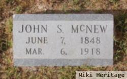 John S. Mcnew