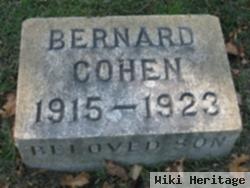 Bernard Cohen