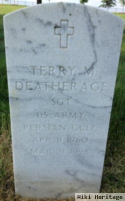 Terry M Deatherage