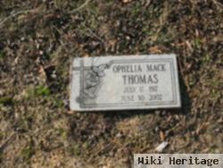 Ophelia Mack Thomas