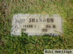 Frank E Shannon