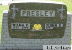 Glenn D Presley