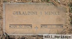 Geraldine Irene Koob Menke