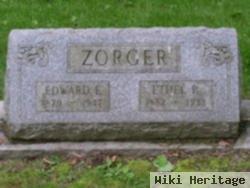 Edward Elwood Zorger