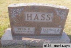 Fredrick C "fred" Hass