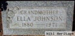 Ella Radford Johnson