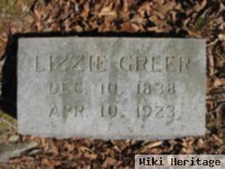 Lizzie Greer