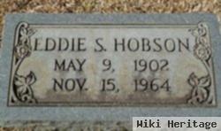 Eddie S Hobson