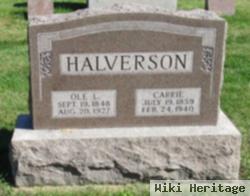 Ole L Halverson