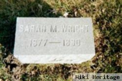 Sarah M. Wright