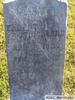 Elbert Strickland, Jr