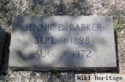 Jennie Dean Bishop Barker