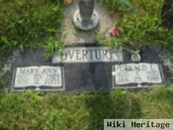 Mary Ann Lee Overturf