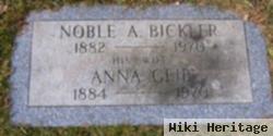 Noble A Bickler