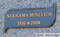 Nekhama Minevich