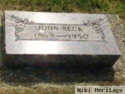 John Beck