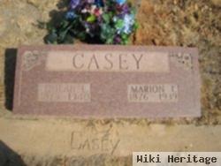 Marion Telethus "coon" Casey