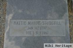 Hattie Maloy Studstill