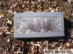 Maude Alice "maudie" Hefley Price