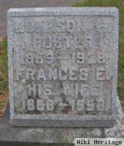 Frances E Burr Foster