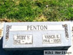 Vance Edwin Penton, Sr