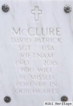 Sgt David Patrick Mcclure