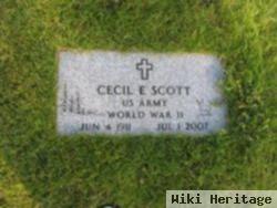 Cecil Edwin Scott