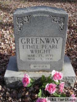 Ethel Pearl Wright Greenway