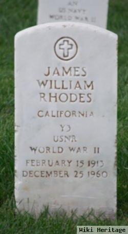 James William Rhodes