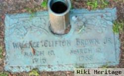 Wallace Clifton Brown, Jr