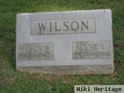 Rufus W. Wilson