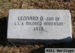 Leonard O. Anderson