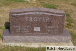 Robert E Troyer